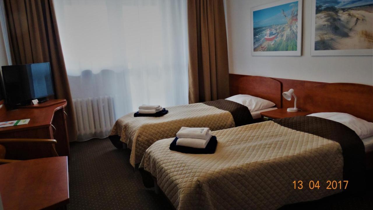 San Medical Spa Hotell Kołobrzeg Exteriör bild